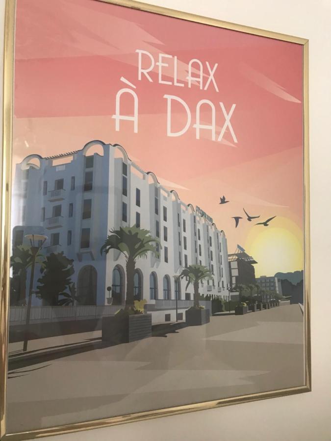 La Croix Blanche Panzió Dax Kültér fotó
